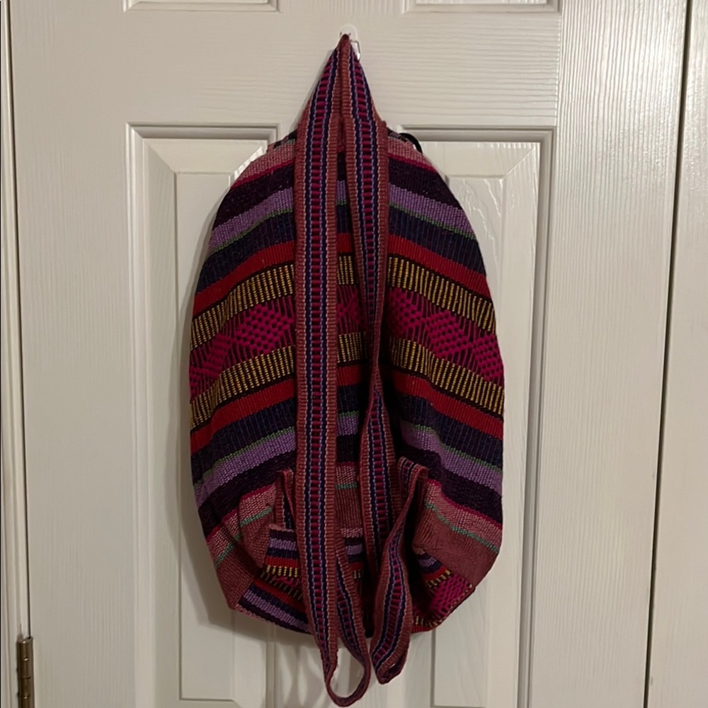 Multicolor Backpack - Picture 3 of 11